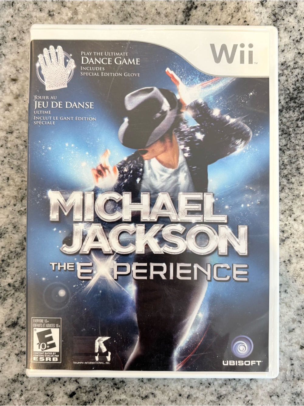 Michael Jackson: The Experience (Nintendo Wii, 2010) CIB With Manual Tested
